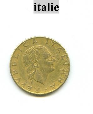 Piece D´italie  200 Lire 1978 - Sonstige & Ohne Zuordnung