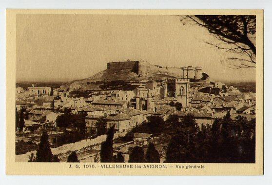 Villeneuve – Les Avignon, « Vue Générale » - Villeneuve-lès-Avignon