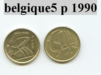 Piéce D'espagne 5 Pesetas 1990 - Autres & Non Classés