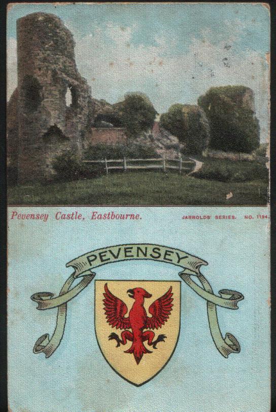 Pevensey Castle 1922 - Sonstige & Ohne Zuordnung