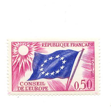 Timbre Du Conseil De L´europe  1963-71  50 C - Mint/Hinged