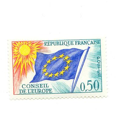 Timbre Du Conseil De L´europe  1963-71  50 C - Ungebraucht