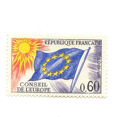 Timbre Du Conseil De L´europe  1963-71  60 C - Nuevos