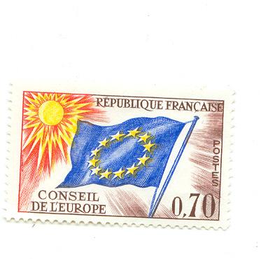 Timbre Du Conseil De L´europe  1963-71  70 C - Neufs