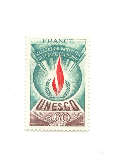 Timbre De L´unesco  1969-70  60 C - Mint/Hinged