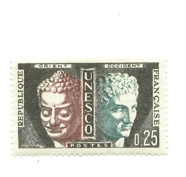 Timbre De L´unesco  1960-65  0,25 C - Ongebruikt