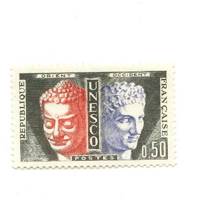 Timbre De L´unesco  1960-65  50 C - Nuevos