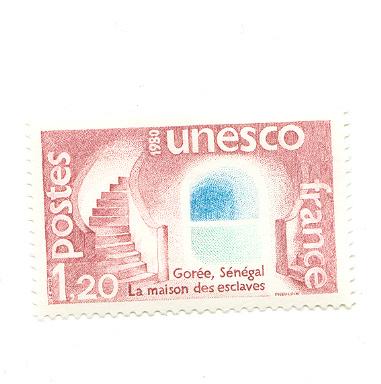 Timbre De L´unesco 1980 N° 60  1,20 - Ungebraucht