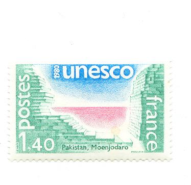 Timbre De L´unesco 1980 N° 61  1,40 - Mint/Hinged