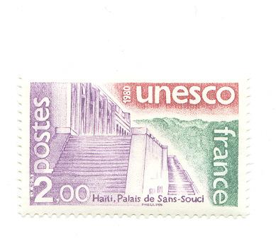 Timbre De L´unesco 1980 N° 62 2,00 F - Mint/Hinged