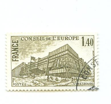 Timbre Du Conseil De L´europe 1980 1,40 Fr N° 63 - Neufs