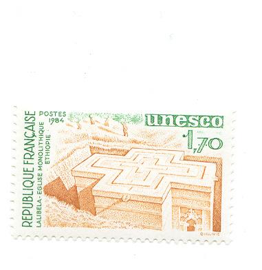 Timbre D´unesco 1984 1fr70 N° 79 - Mint/Hinged