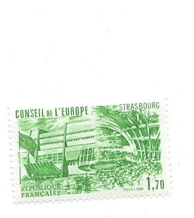Timbre Du Conseil De L´europe 1984 1,70 Fr  N° 82 - Nuevos
