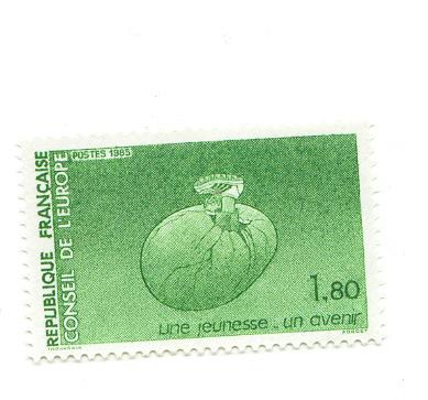 Timbre Du Conseil De L´europe 1985 1,80 Fr  N° 85 - Mint/Hinged