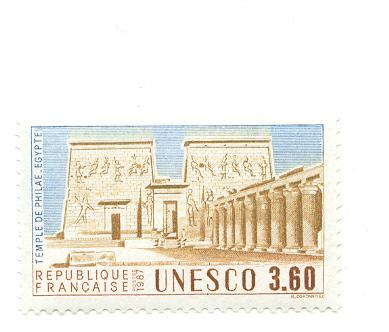 Timbre De L´unesco  1987 3,60 Fr  N° 99 - Mint/Hinged