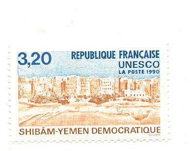 Timbre De L´unesco 1990 3,20 Fr  N° 103 - Neufs