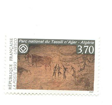 Timbre Del´unesco  1993 3,70 Fr  N° 111 - Nuevos