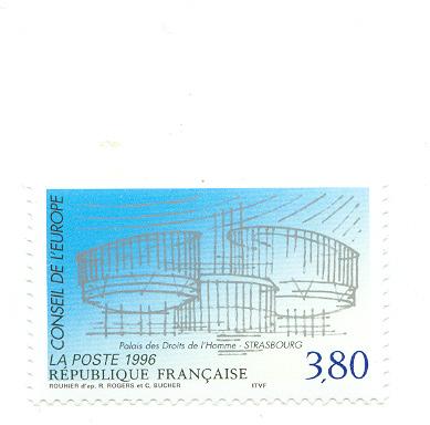 Timbre Du Conseil De L´europe 1996 3,00 Fr  N° 116 - Mint/Hinged