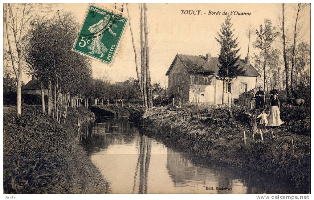 TOUCY - Bords De L´Ouanne - Toucy