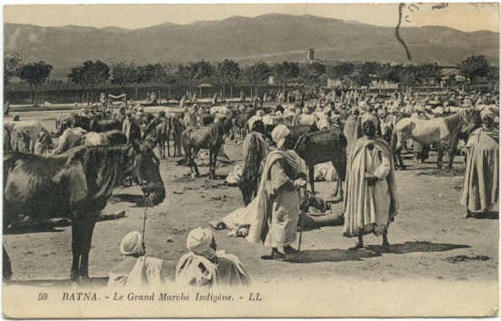 BATNA - Le Grand Marché Indigène - Batna