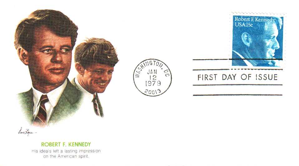 Usa 1979 Fdc ROBERT F. Kennedy - Kennedy (John F.)