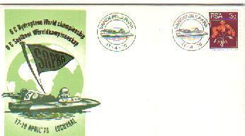 RSA Enveloppe Hydroplane Mint #1410 - Other & Unclassified