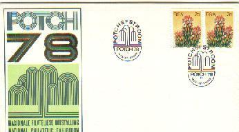 RSA 1978 Enveloppe Potchefstroom Mint # 1429 - Cartas & Documentos
