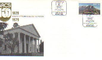 RSA 1979 Enveloppe South African Schools Mint # 1436a - Storia Postale