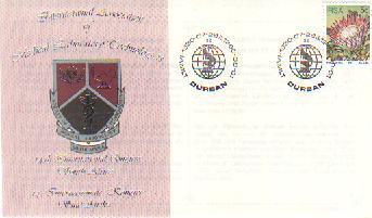 RSA 1980 Enveloppe Medical Congress Mint # 1441 - Cartas & Documentos