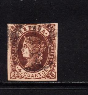 Espagne  Yv.no.54 Oblitere(d) - Gebruikt