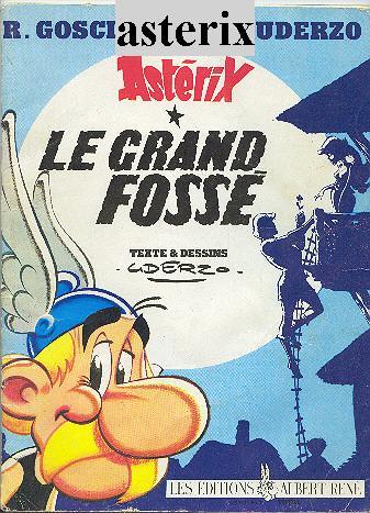 BD Asterix Le Grand Fossé - Asterix
