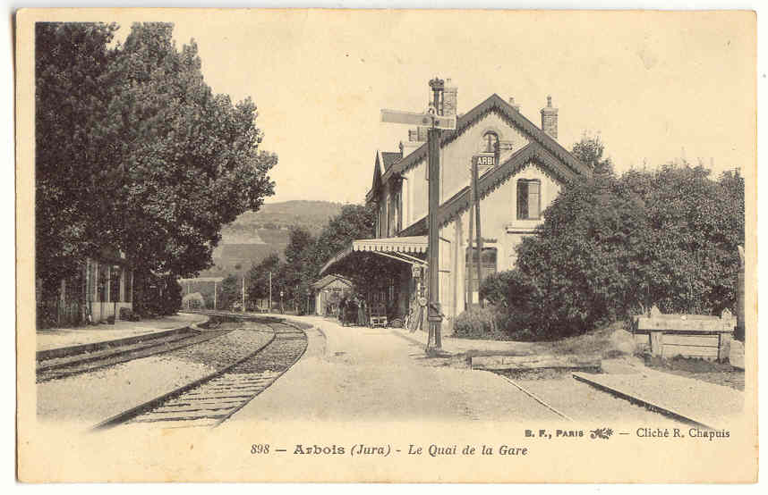 F429 - ARBOIS - Le Quai De La Gare - Arbois