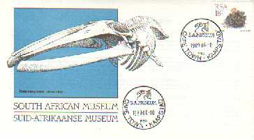 RSA 1989 Enveloppe South African Museum Mint # 1545 - Museums