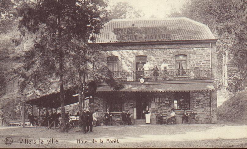 CPA - Villers La Ville - Hôtel De La Forêt - Villers-la-Ville
