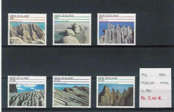 Nieuw-Zeeland - Yv. 1120/25 Postfris/MNH/neuf - Unused Stamps