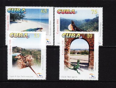 Cuba ´98 Neufs** 4v.(d) - Ongebruikt