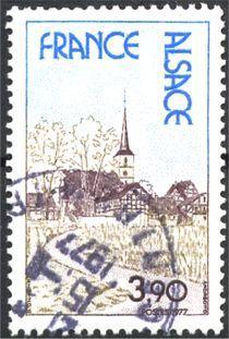 YT 1921 Alsace 1976 - Oblitérés