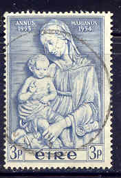 Ireland, Yvert No 122 - Usati