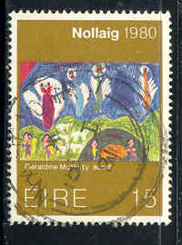 Ireland, Yvert No 434 - Usados