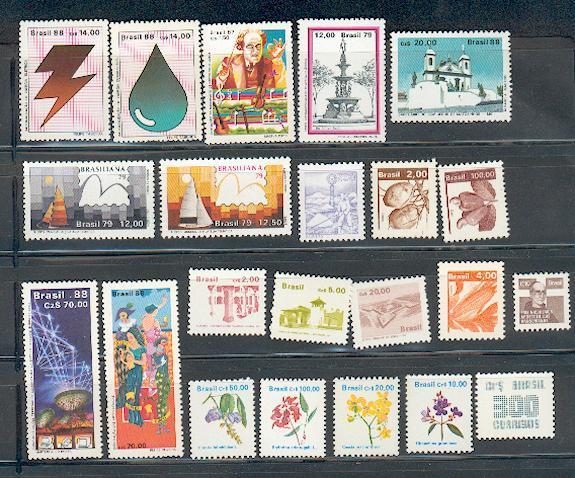 Brazil ** (22) - Collections, Lots & Series