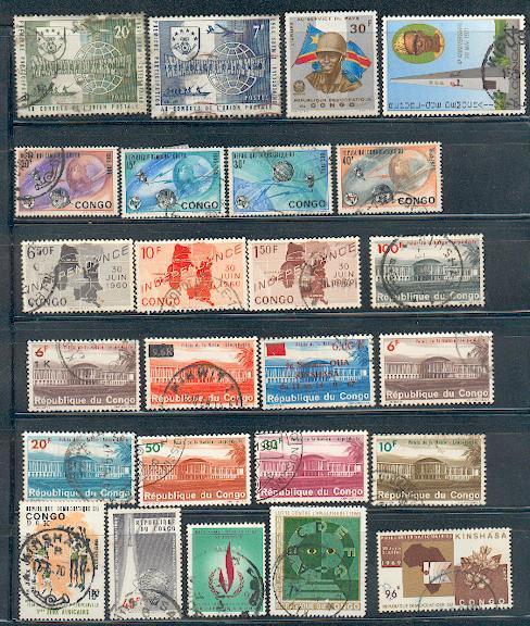 Congo (42) - Collections