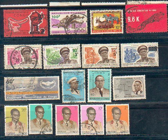 Congo (42) - Collections