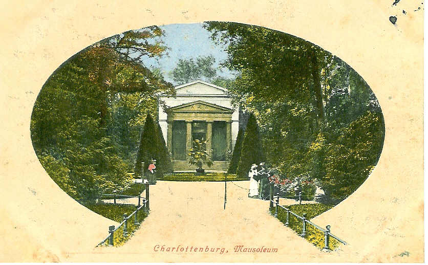 CHARLOTTENBURG    Mausoleum - Charlottenburg