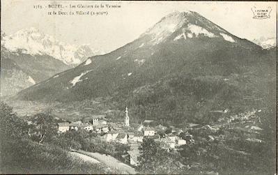 Bozel - Les Glaciers De La Vanoise Et La Dent Du Villard - Bozel