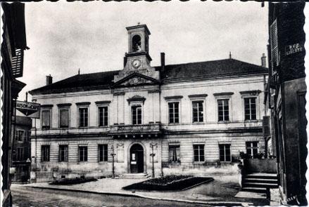 Montbard(cote D´or)L´Hotel De Ville - Montbard