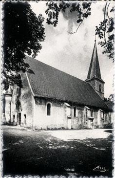 Montbard(cote D'or)L'église St Urse - Montbard