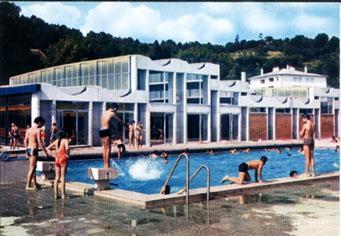 Montbard(cote D´or) L A Piscine Municipale - Montbard