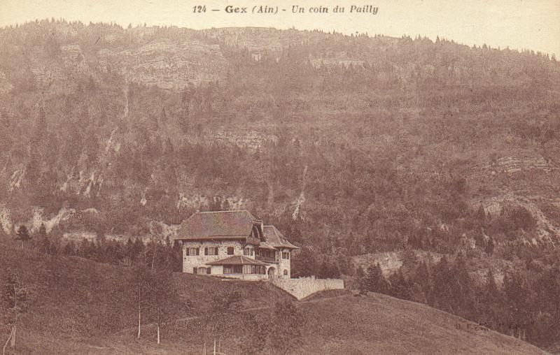 CPA - Gex - Un Coin Du Pailly - Gex