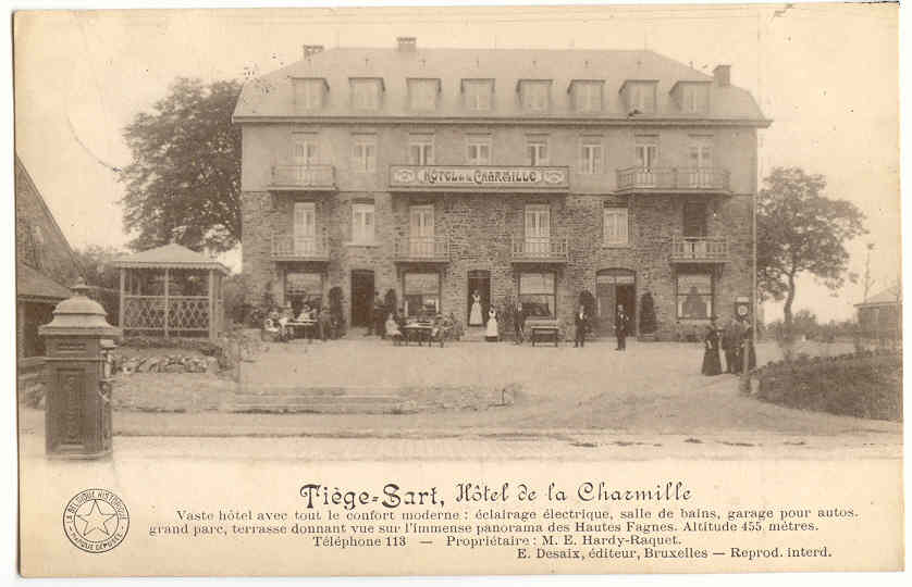 LG41-7 - TIEGE - Hôtel De La Charmille - Jalhay