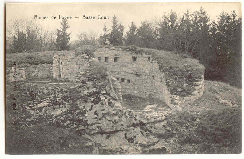 1430 - Ruines De LOGNE - Basse Cour - Ferrieres